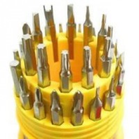 KIT DESTORNILLADORES DE 31 PIEZAS